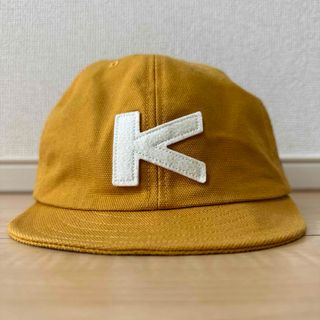 カブー(KAVU)のkavu カブー ベースボールキャップ マスタード(その他)