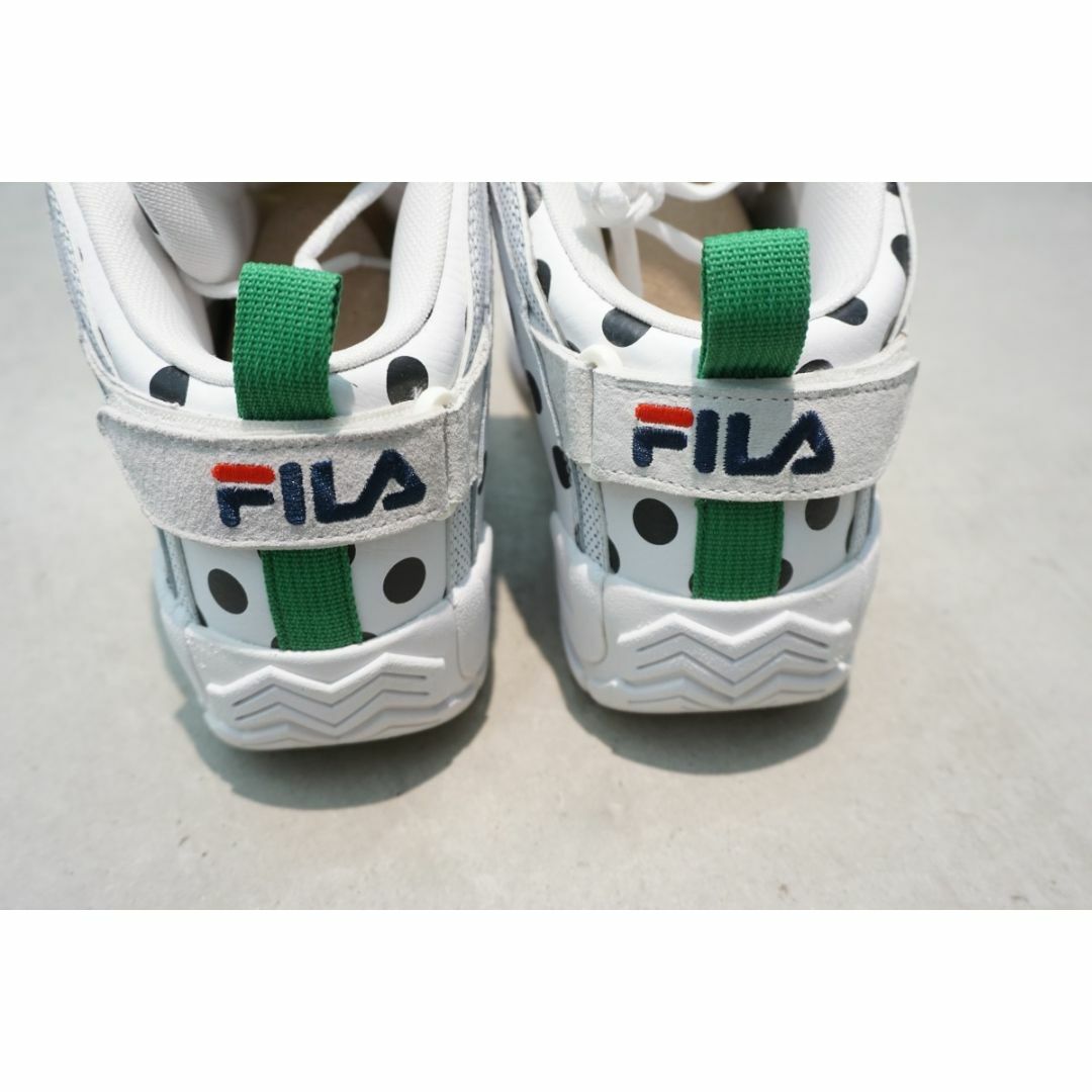 FILA(フィラ)の新品FILA × フラボア F0218 ポルカ ドット スニーカー 310O▲ メンズの靴/シューズ(スニーカー)の商品写真