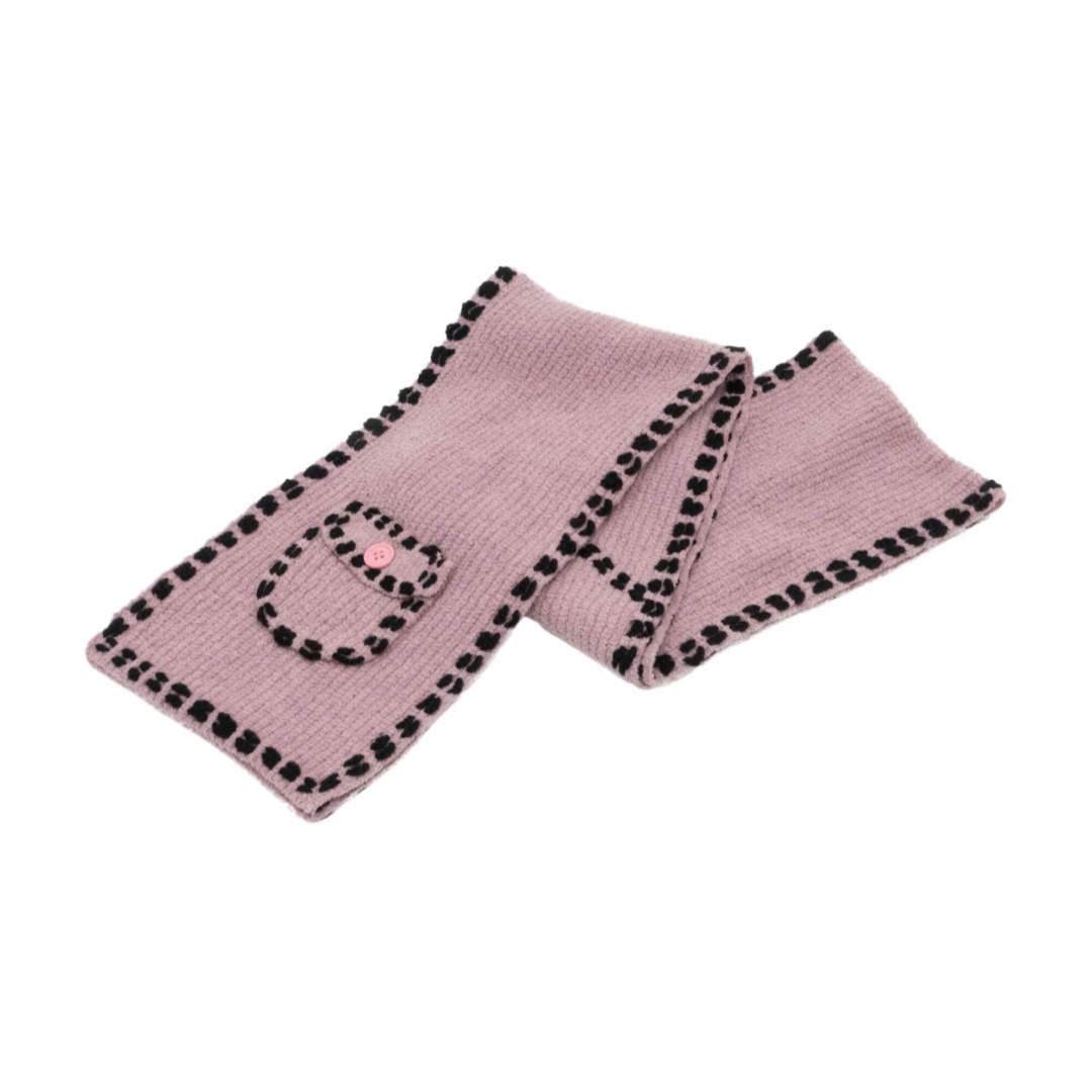 PHINGERIN(フィンガリン)の〈PHINGERIN〉PG1 SCARF MOS PINK メンズのファッション小物(バンダナ/スカーフ)の商品写真