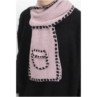 フィンガリン(PHINGERIN)の〈PHINGERIN〉PG1 SCARF MOS PINK(バンダナ/スカーフ)