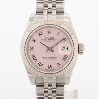 ロレックス(ROLEX)のロレックス デイトジャスト SS×WG   レディース 腕時計(腕時計)