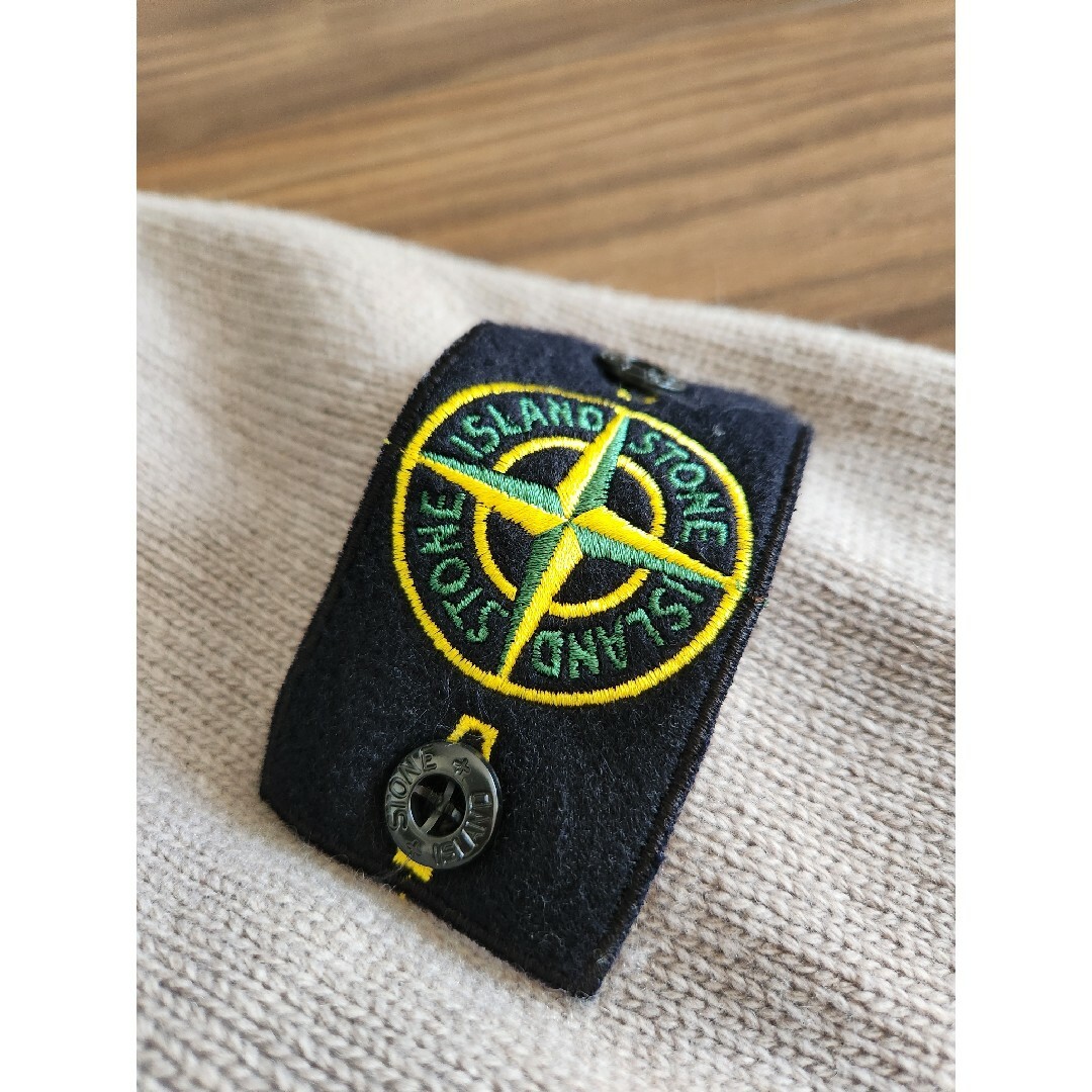 STONE ISLAND(ストーンアイランド)のSTONE ISLAND ストーンアイランド　ニット フーディ メンズのトップス(ニット/セーター)の商品写真