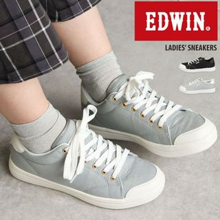 EDWIN スニーカー 24cm(スニーカー)