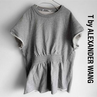 T by Alexander Wang - T by Alexander wan アレキサンダーワン スウェット　半袖