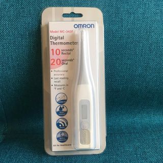 オムロン(OMRON)のOMRON オムロン　サーモメーター　海外製(その他)