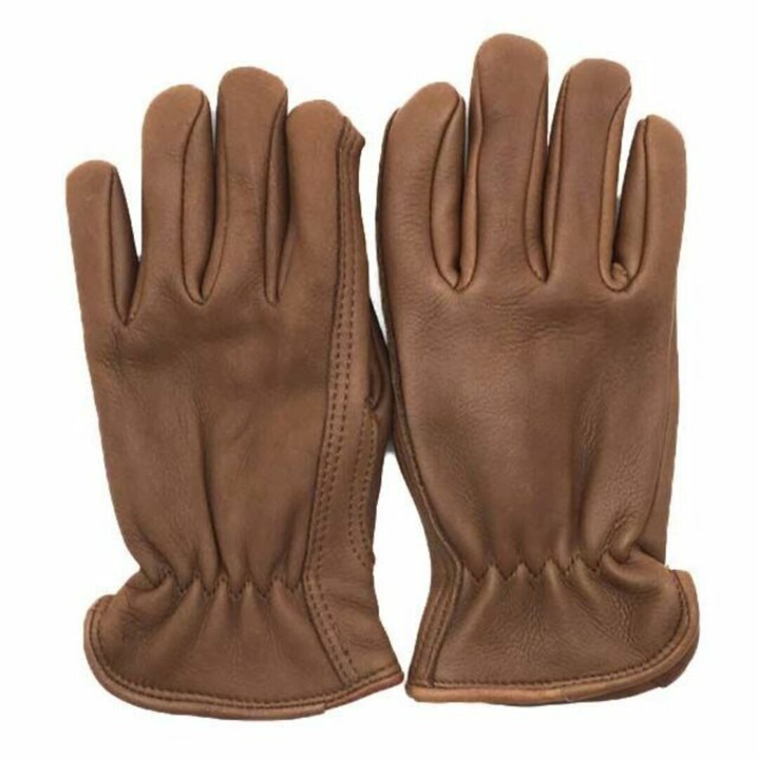 【特価品】【店頭展示品】NAPA GLOVE 812FL 裏地付 BROWN メンズのファッション小物(手袋)の商品写真