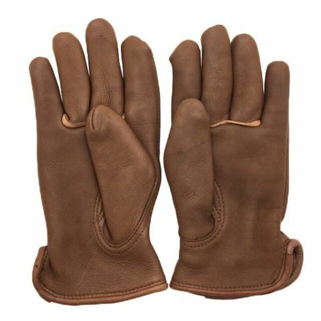 【特価品】【店頭展示品】NAPA GLOVE 812FL 裏地付 BROWN メンズのファッション小物(手袋)の商品写真