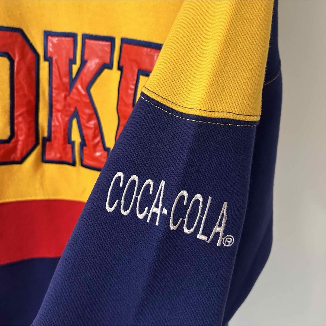コカ・コーラ(コカコーラ)のSpecial 90s CocaCola Ice hockey design L メンズのトップス(スウェット)の商品写真