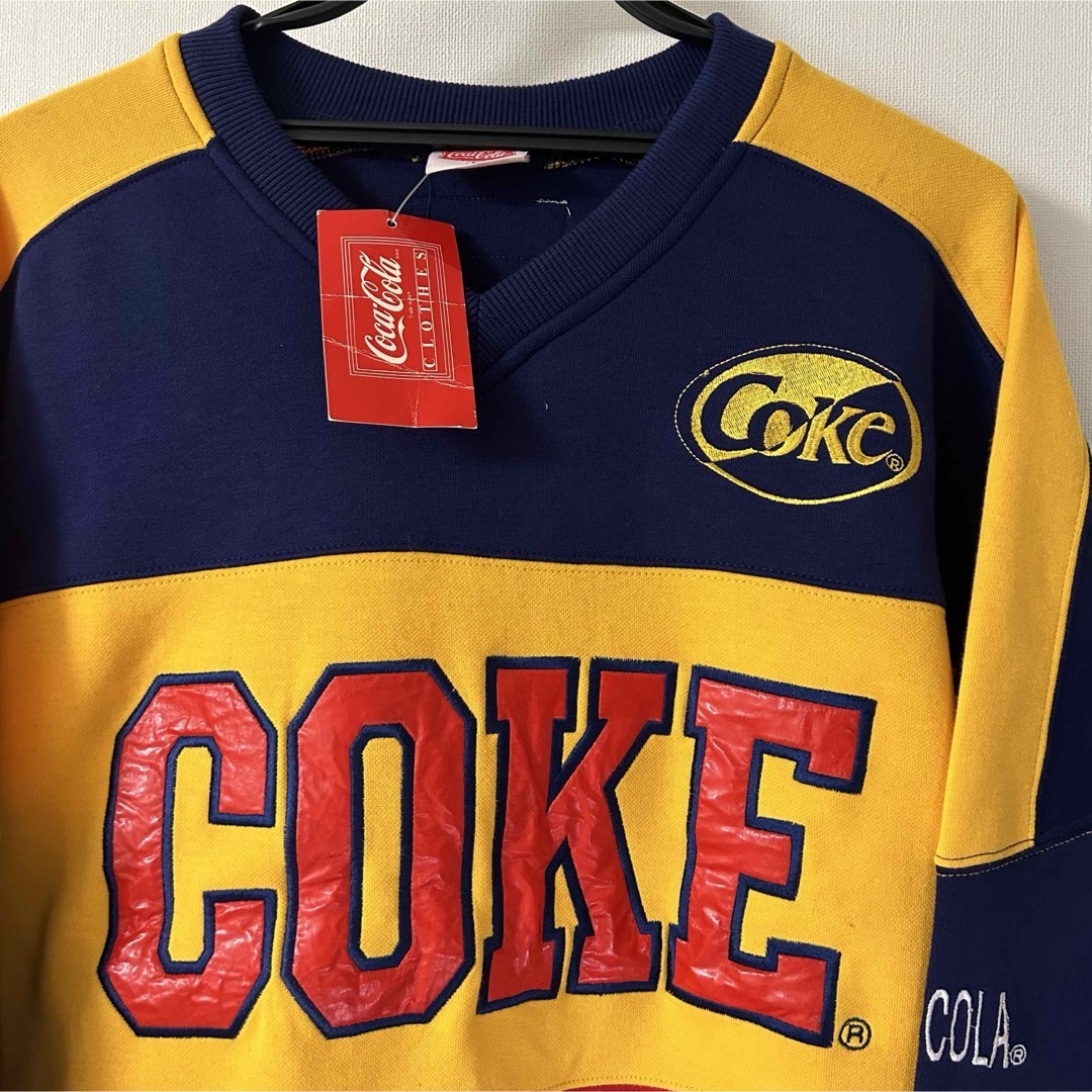 コカ・コーラ(コカコーラ)のSpecial 90s CocaCola Ice hockey design L メンズのトップス(スウェット)の商品写真