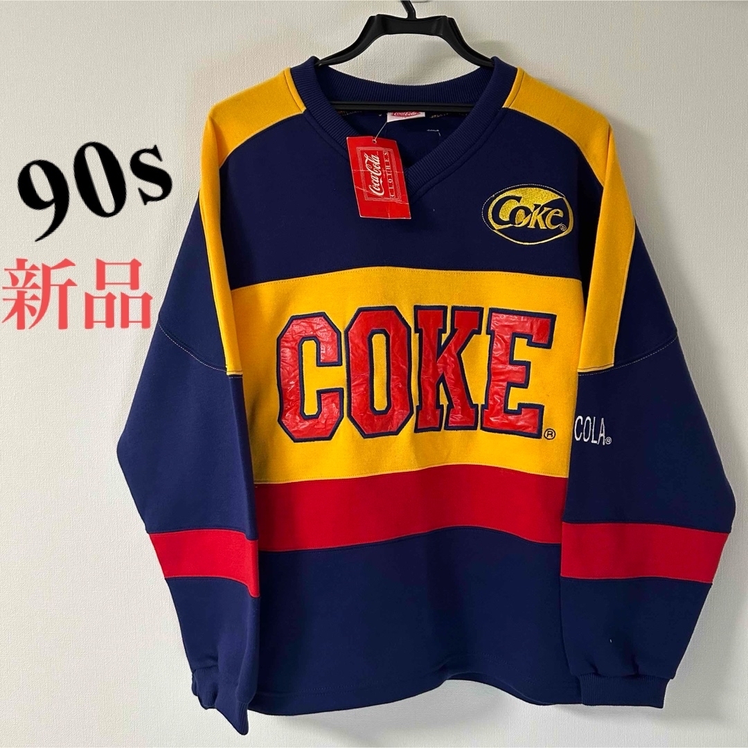 コカ・コーラ(コカコーラ)のSpecial 90s CocaCola Ice hockey design L メンズのトップス(スウェット)の商品写真