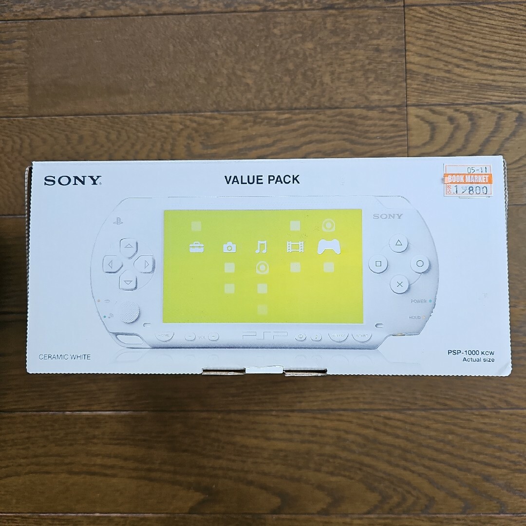 箱 説明書 付属品のみ PSP1000 エンタメ/ホビーのゲームソフト/ゲーム機本体(携帯用ゲーム機本体)の商品写真
