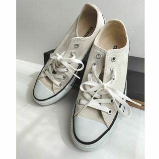 コンバース(CONVERSE)のCONVERSE ALL STAR ローカット 24.5cm グレー(スニーカー)