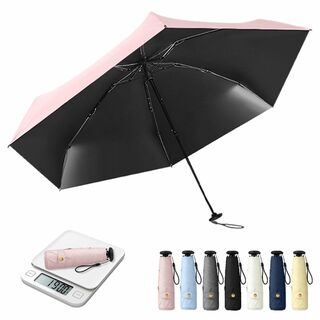 【色: ピンク】[Ｋａｙｉｙａｓｕ] 折り畳み傘 日傘 超撥水 軽量 - UVカ(その他)