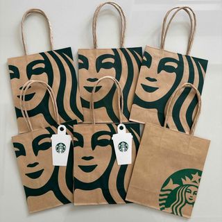 スターバックスコーヒー(Starbucks Coffee)のSTARBUCKS ギフトバッグ まとめ売り(ショップ袋)