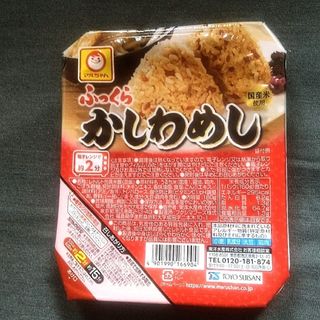 トウヨウスイサン(東洋水産)のマルちゃん：ふっくらかしわめし/国産米使用   レトルト食品(レトルト食品)