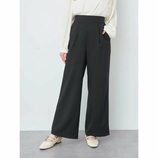 アースミュージックアンドエコロジー(earth music & ecology)の【ブラック】リラックスワイドパンツ レディース/春/24SS(その他)