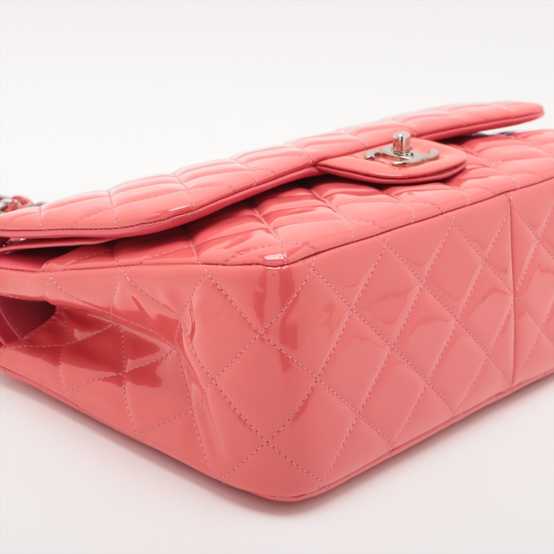 CHANEL(シャネル)のシャネル  パテントレザー  ピンク レディース ショルダーバッグ レディースのバッグ(ショルダーバッグ)の商品写真