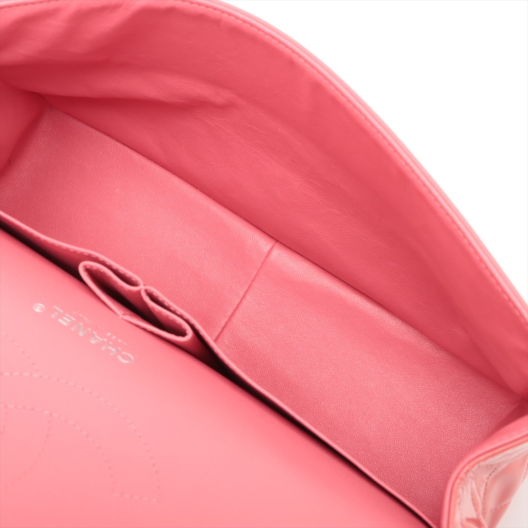 CHANEL(シャネル)のシャネル  パテントレザー  ピンク レディース ショルダーバッグ レディースのバッグ(ショルダーバッグ)の商品写真