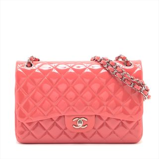 シャネル(CHANEL)のシャネル  パテントレザー  ピンク レディース ショルダーバッグ(ショルダーバッグ)