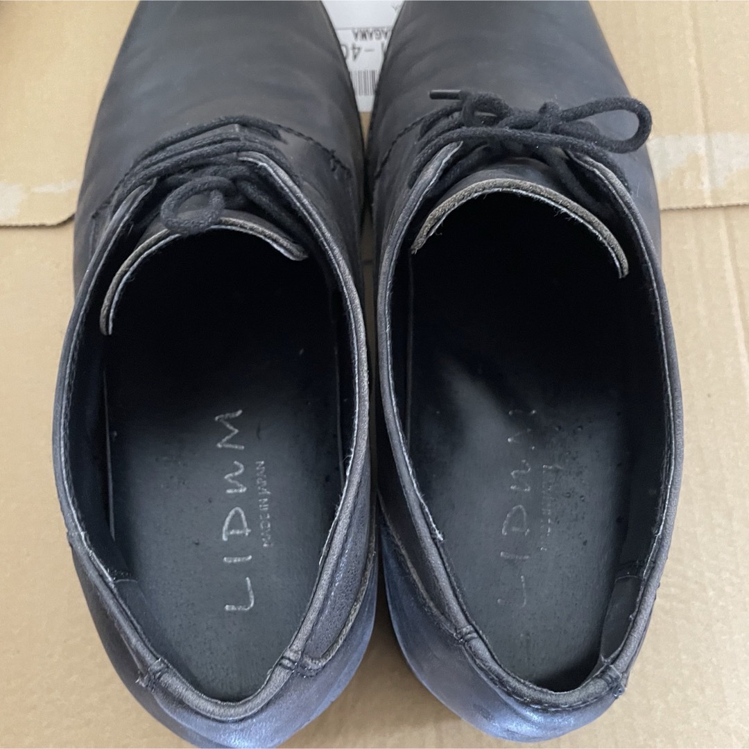 LIDNM(リドム)のLIDNM 革靴 メンズの靴/シューズ(ドレス/ビジネス)の商品写真