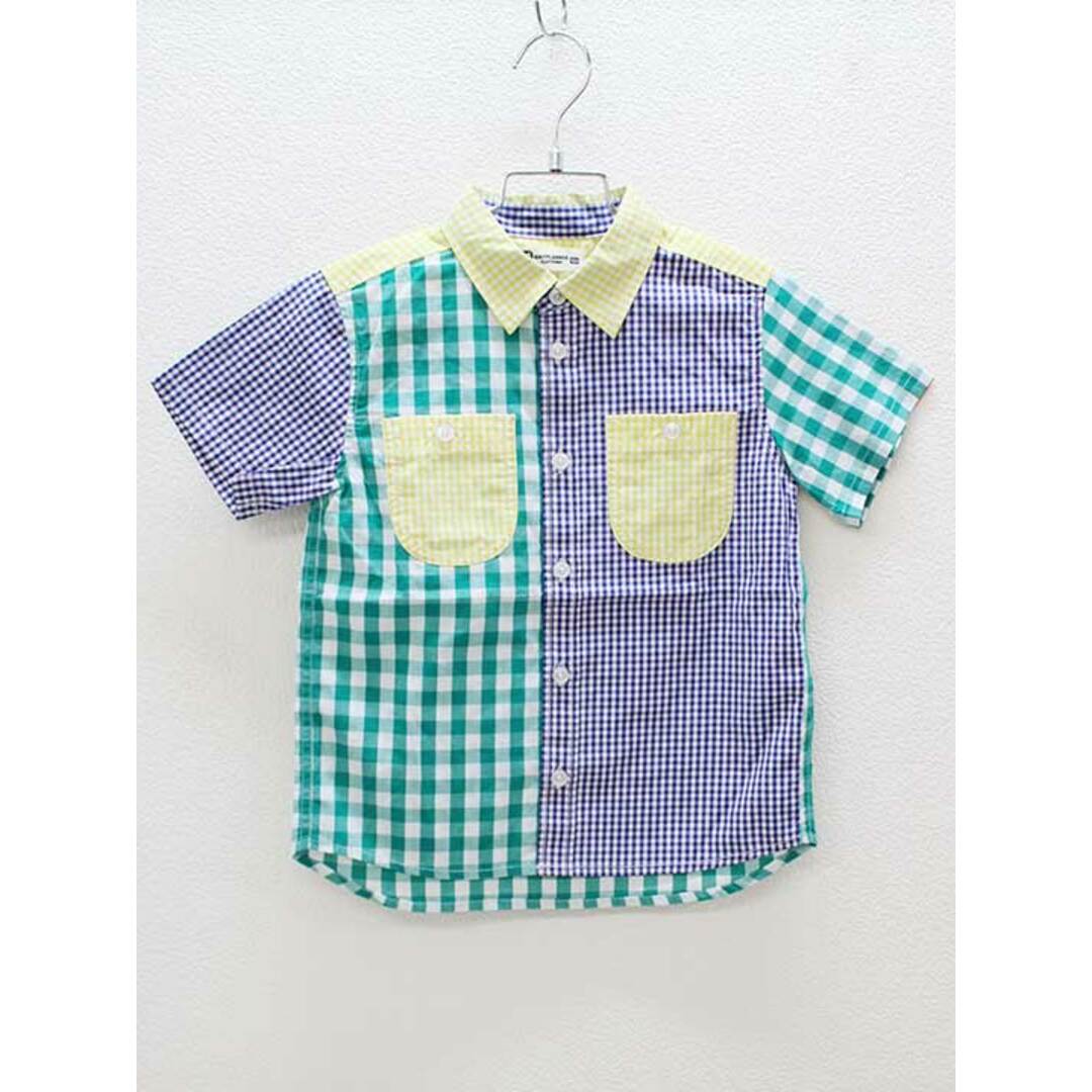 KP(ニットプランナー)の〓ニットプランナー/KP〓120cm  半袖シャツ マルチカラー【中古】子供服 キッズ kids  男の子  夏 306032 tops キッズ/ベビー/マタニティのベビー服(~85cm)(シャツ/カットソー)の商品写真