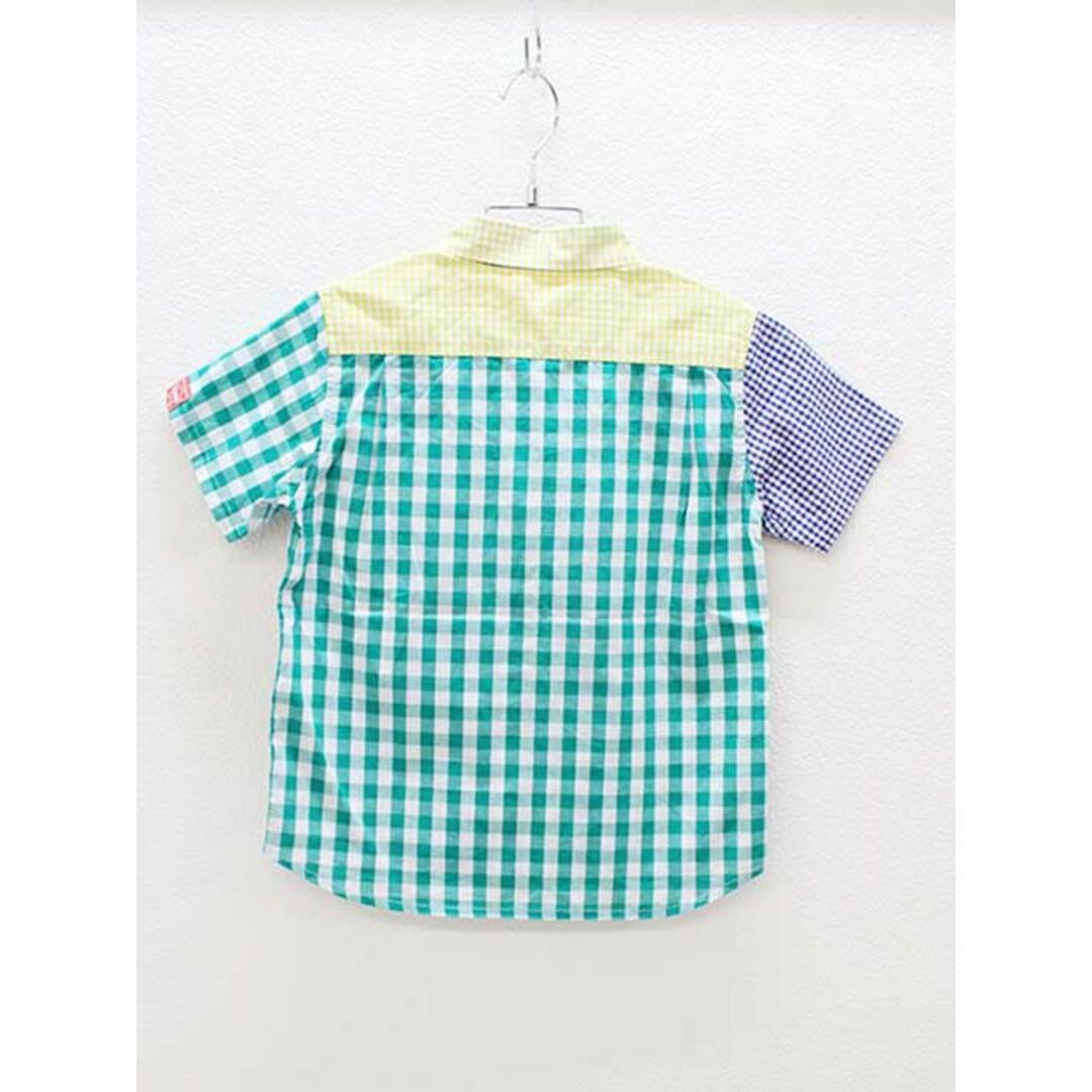 KP(ニットプランナー)の〓ニットプランナー/KP〓120cm  半袖シャツ マルチカラー【中古】子供服 キッズ kids  男の子  夏 306032 tops キッズ/ベビー/マタニティのベビー服(~85cm)(シャツ/カットソー)の商品写真