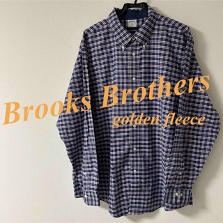 ブルックスブラザース(Brooks Brothers)の高級品　Brooks Brothers GF オックス生地　BDシャツ　2XL(シャツ)
