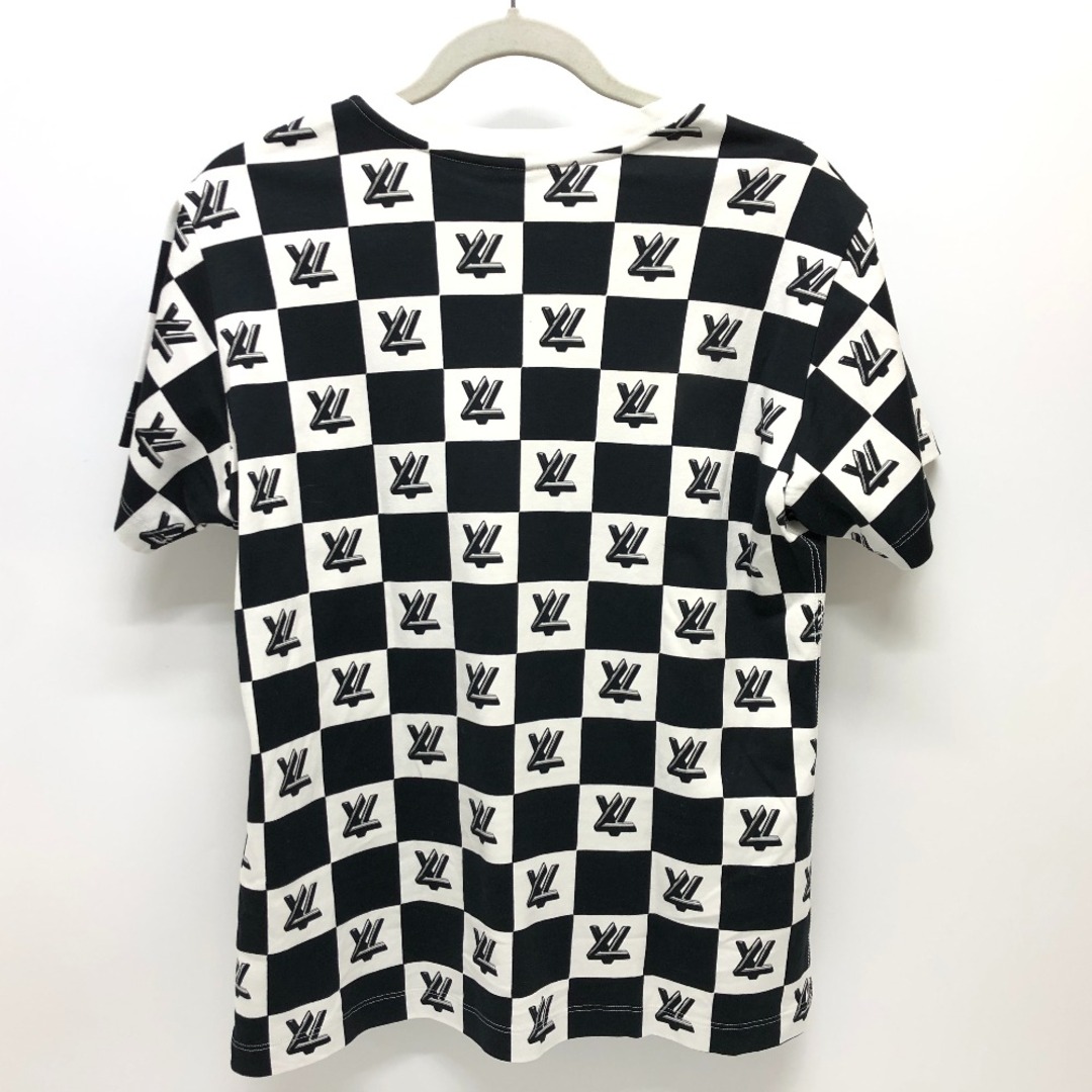 LOUIS VUITTON(ルイヴィトン)のルイヴィトン LOUIS VUITTON LVツイストロックプリント Tシャツ CA36929 Tシャツ 半袖Ｔシャツ コットン ホワイト 美品 レディースのトップス(Tシャツ(半袖/袖なし))の商品写真