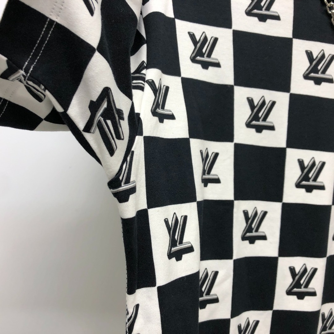 LOUIS VUITTON(ルイヴィトン)のルイヴィトン LOUIS VUITTON LVツイストロックプリント Tシャツ CA36929 Tシャツ 半袖Ｔシャツ コットン ホワイト 美品 レディースのトップス(Tシャツ(半袖/袖なし))の商品写真