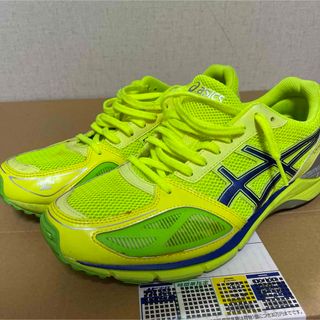 asics - アシックス ASICS ランニングシューズ TJL426 イエロー 5264