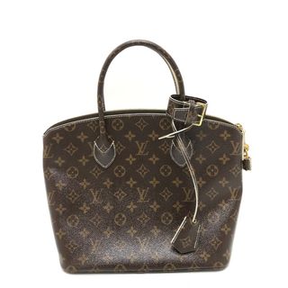 ルイヴィトン(LOUIS VUITTON)のルイヴィトン LOUIS VUITTON ロックイットPM M40597 シャイニーモノグラム トートバッグ カバン ハンドバッグ ブラウン(ハンドバッグ)