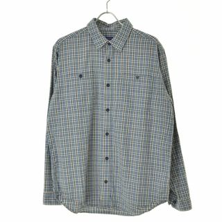 パタゴニア(patagonia)の【PATAGONIA】53837 PIMA COTTON SHIRT シャツ(シャツ)