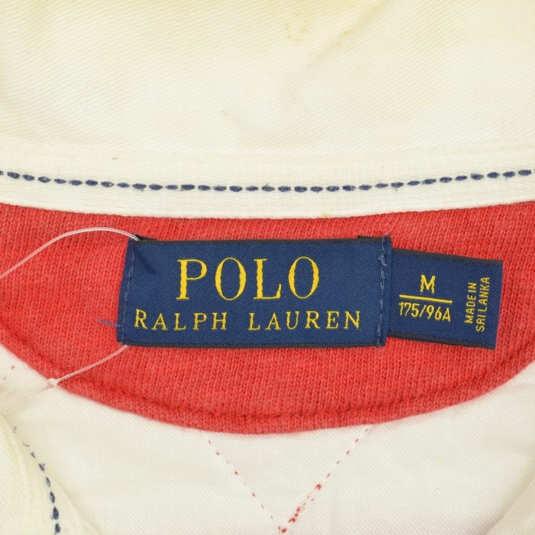 POLO RALPH LAUREN(ポロラルフローレン)の【POLORALPHLAUREN】フラッグ刺繍ワンポイントラガー長袖シャツ メンズのトップス(シャツ)の商品写真