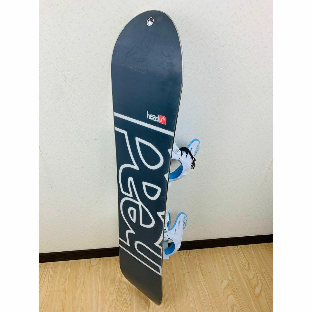 HEAD - ジュニア スノーボード セット head 120cm ビンディング HEAD - ジュニア スノーボード セット head 120cm ビンディング