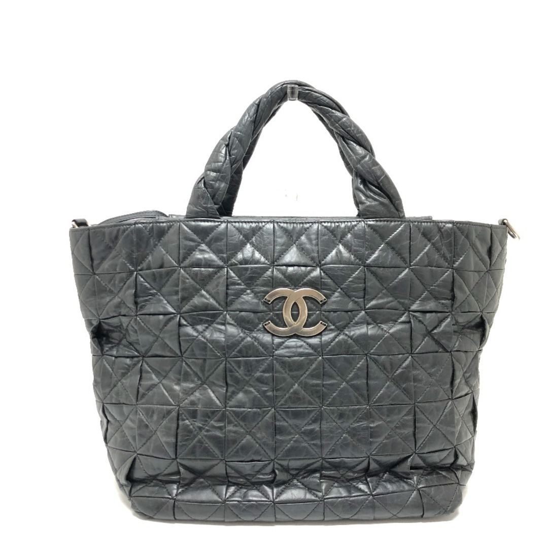 CHANEL - シャネル CHANEL CC ココマーク キルティング トート CHANEL - シャネル CHANEL CC ココマーク キルティング トート