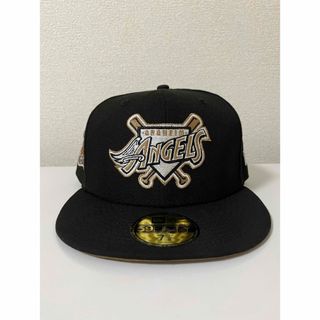 ニューエラー(NEW ERA)の送料無料 NEW ERA 59Fifty アナハイム エンゼルス(キャップ)