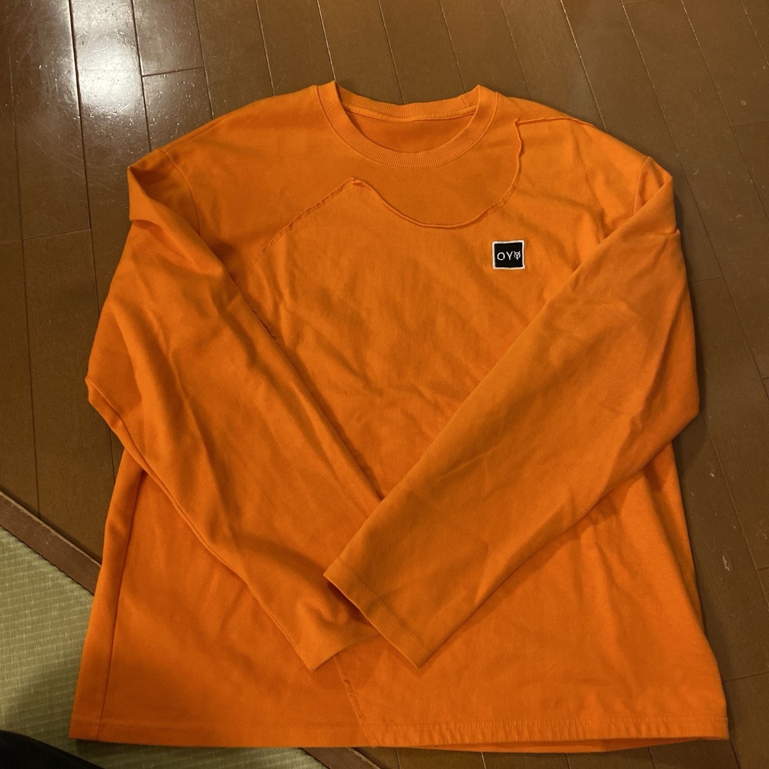 NIKE(ナイキ)のOY   ダブルレイヤード長袖Tシャツ/カットソー レディースのトップス(カットソー(長袖/七分))の商品写真