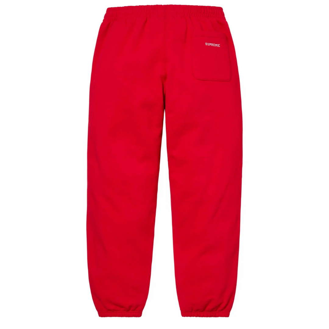 Supreme(シュプリーム)のSupreme $ Sweatpant "Red"シュプリーム ドル メンズのパンツ(その他)の商品写真