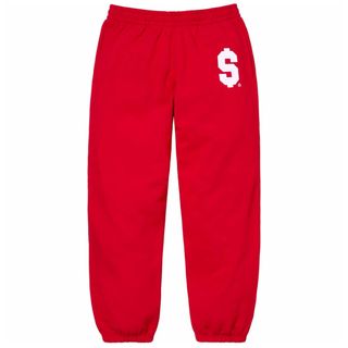 シュプリーム(Supreme)のSupreme $ Sweatpant "Red"シュプリーム ドル(その他)