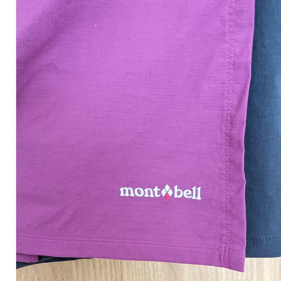 mont bell(モンベル)の(中古)mont-bellラップキュロットスカート スポーツ/アウトドアのアウトドア(登山用品)の商品写真