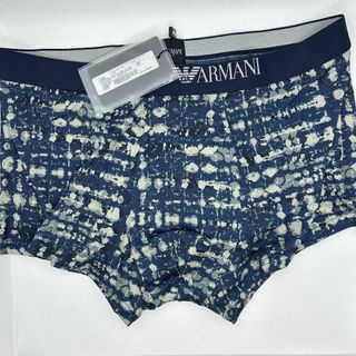 エンポリオアルマーニ(Emporio Armani)の【新品】エンポリオ アルマーニ Lサイズ 下着 ボクサーパンツ ケース付き(ボクサーパンツ)