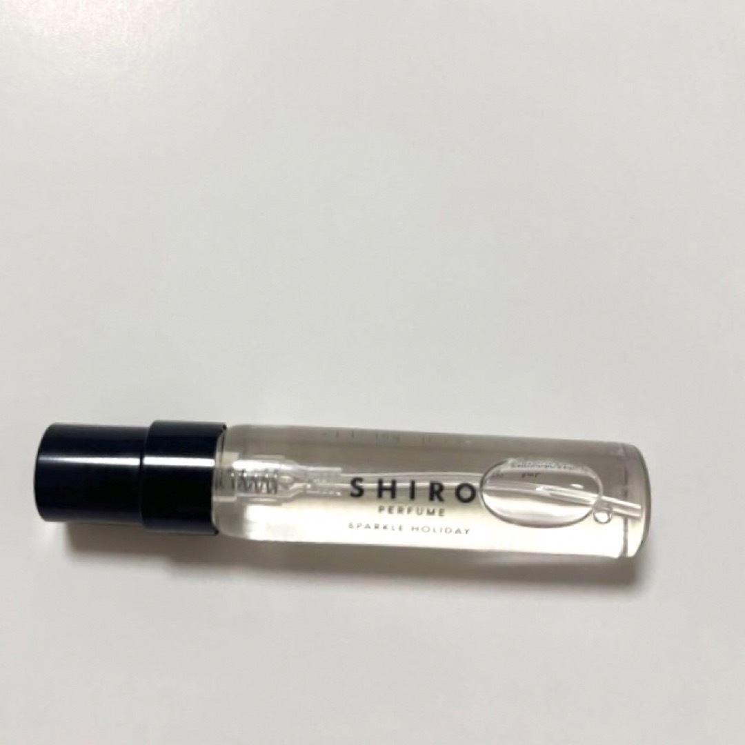 shiro(シロ)の新品未使用　SHIRO シロ 香水 オードパルファン スパークルホリデー 5ml コスメ/美容の香水(ユニセックス)の商品写真