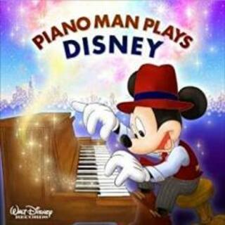 【中古】CD▼PIANO MAN PLAYS DISNEY ピアノマン プレイズ ディズニー(キッズ/ファミリー)