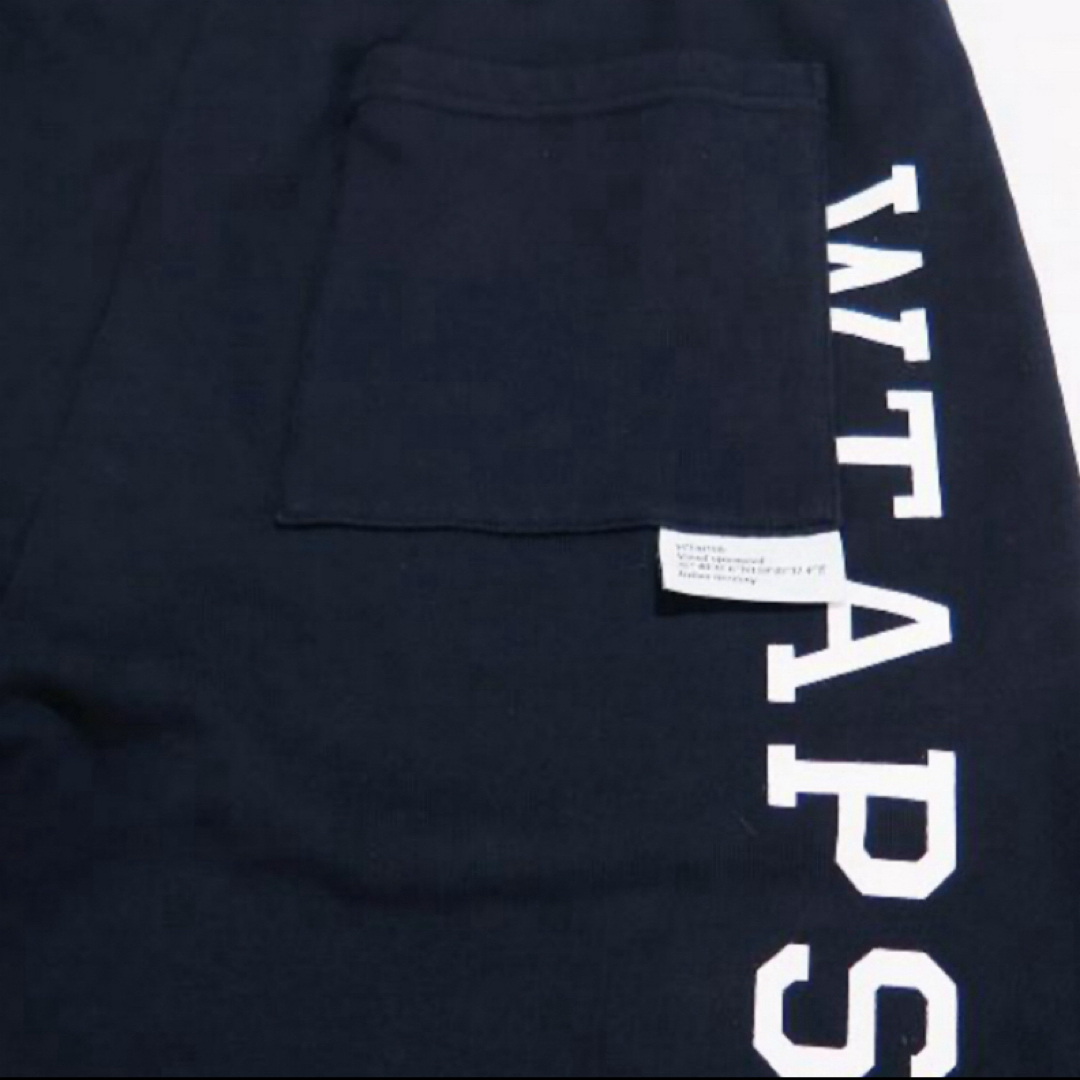 W)taps(ダブルタップス)のWTAPS スウェットパンツ COTTON.COLLEGE / Navy /XL メンズのパンツ(その他)の商品写真