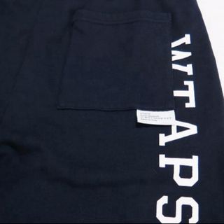 W)taps - WTAPS スウェットパンツ COTTON.COLLEGE / Navy /XL