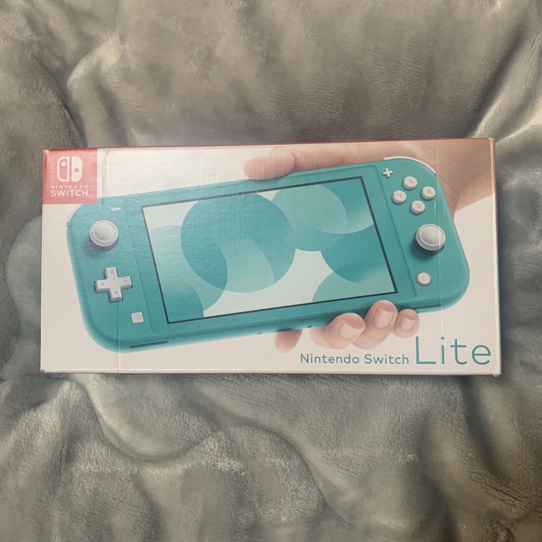 Nintendo Switch Lite 本体 ターコイズ スイッチライト エンタメ/ホビーのゲームソフト/ゲーム機本体(携帯用ゲーム機本体)の商品写真