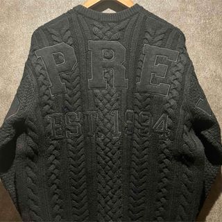 シュプリーム(Supreme)のSupreme Applique Cable Knit Sweater M(ニット/セーター)