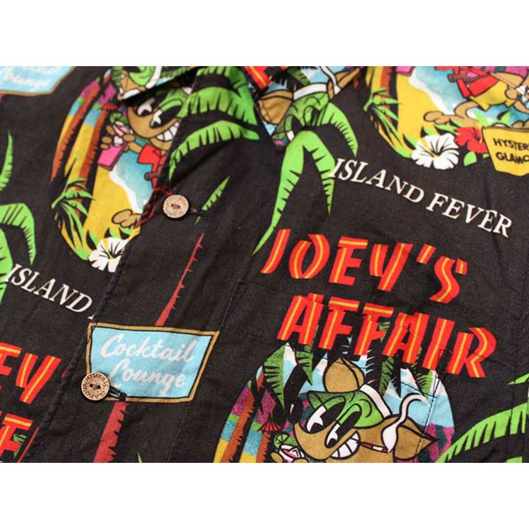 JOEY HYSTERIC(ジョーイヒステリック)の☆ジョーイヒステリック/JOEY HYSTERIC☆135cm 半袖シャツ 茶色 【中古】子供服 キッズ kids 男の子 夏 824032 tops キッズ/ベビー/マタニティのベビー服(~85cm)(シャツ/カットソー)の商品写真