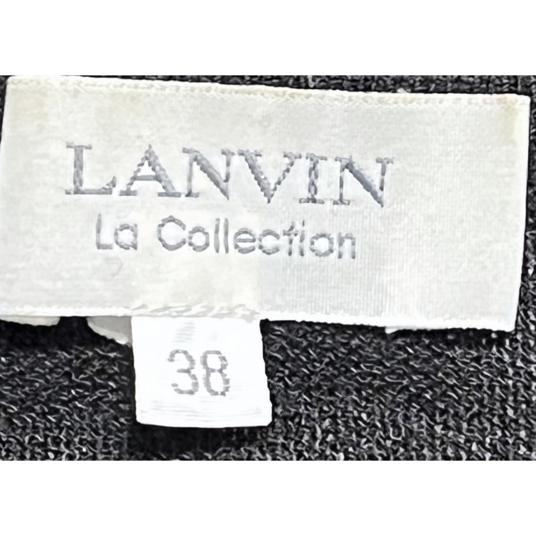 LANVIN COLLECTION(ランバンコレクション)の匿名発送　美品　ランバンコレクションヴィンテージデザインカーディガン　サイズ38 レディースのトップス(カーディガン)の商品写真