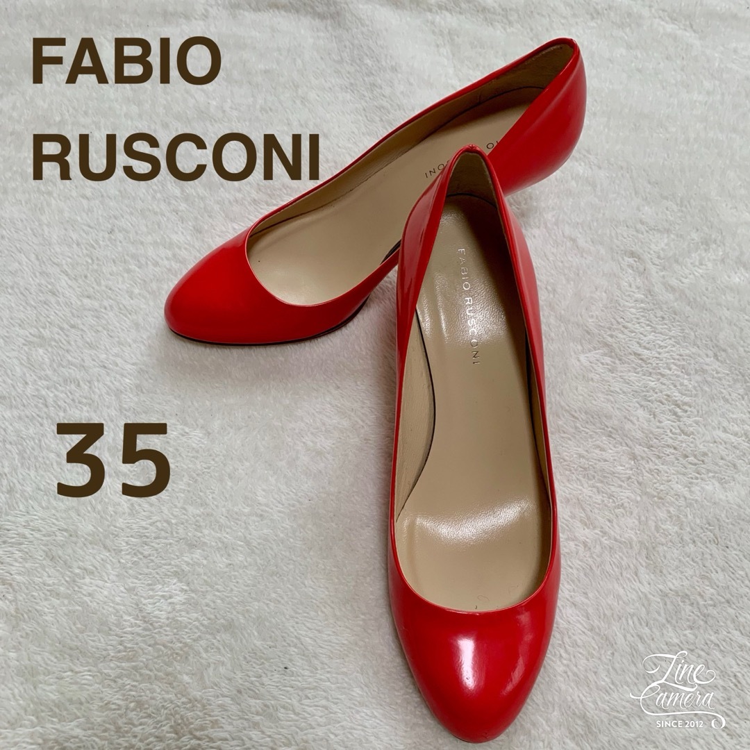 ファビオルスコーニ パンプス 35 ファビオルスコーニ パンプス 35